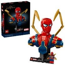 LEGO - SUPER HEROES MARVEL - BUSTO DI IRON SPIDER-MAN - 76326