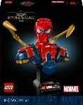 LEGO - SUPER HEROES MARVEL - BUSTO DI IRON SPIDER-MAN - 76326
