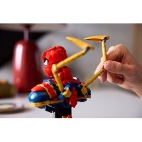 LEGO - SUPER HEROES MARVEL - BUSTO DI IRON SPIDER-MAN - 76326