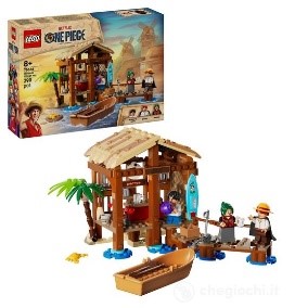 LEGO - ONE PIECE - LA CAPANNA DEL VILLAGGIO FOOSHA - 75636