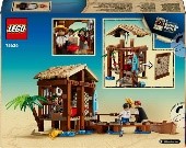 LEGO - ONE PIECE - LA CAPANNA DEL VILLAGGIO FOOSHA - 75636