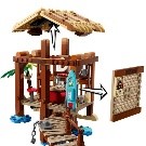 LEGO - ONE PIECE - LA CAPANNA DEL VILLAGGIO FOOSHA - 75636