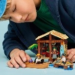 LEGO - ONE PIECE - LA CAPANNA DEL VILLAGGIO FOOSHA - 75636