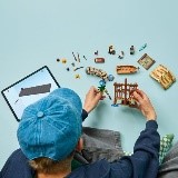 LEGO - ONE PIECE - LA CAPANNA DEL VILLAGGIO FOOSHA - 75636