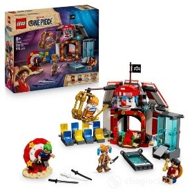 LEGO - ONE PIECE - LA TENDA DEL CIRCO DI BAGY IL CLOWN - 75637