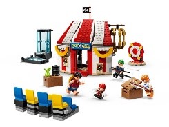 LEGO - ONE PIECE - LA TENDA DEL CIRCO DI BAGY IL CLOWN - 75637