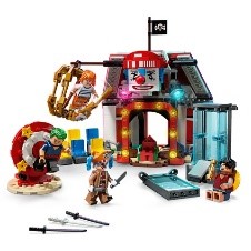 LEGO - ONE PIECE - LA TENDA DEL CIRCO DI BAGY IL CLOWN - 75637