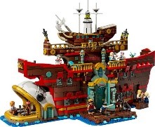 LEGO - ONE PIECE - BARATIE, IL RISTORANTE GALLEGGIANTE - 75640