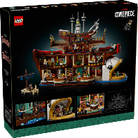 LEGO - ONE PIECE - BARATIE, IL RISTORANTE GALLEGGIANTE - 75640