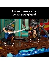 LEGO - ONE PIECE - BARATIE, IL RISTORANTE GALLEGGIANTE - 75640