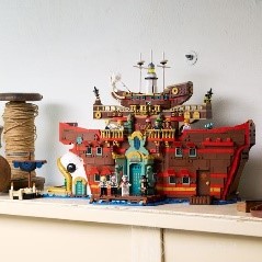 LEGO - ONE PIECE - BARATIE, IL RISTORANTE GALLEGGIANTE - 75640