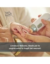 TRIMMY TAGLIA UNGHIE E LIMA ELETTRICO