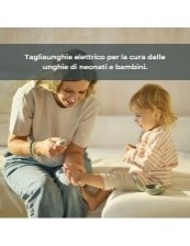 TRIMMY TAGLIA UNGHIE E LIMA ELETTRICO