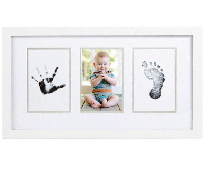 CORNICE DA PARETE CON KIT IMPRONTA