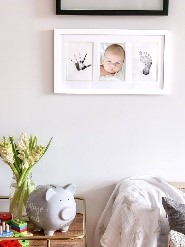 CORNICE DA PARETE CON KIT IMPRONTA
