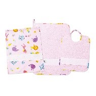 SET ASILO SPUGNA COLORATA