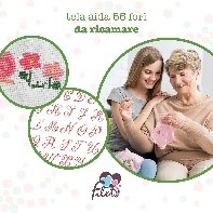 SET ASILO SPUGNA COLORATA