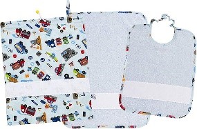 SET ASILO SPUGNA COLORATA