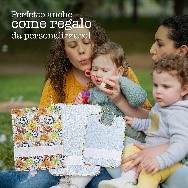SET ASILO SPUGNA COLORATA
