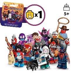 LEGO MINIFIGURES - SPIDERMAN ACROSS THE SPIDER VERSE - 71050