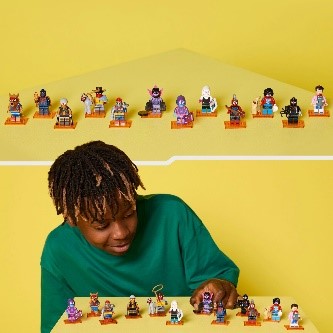 LEGO MINIFIGURES - SPIDERMAN ACROSS THE SPIDER VERSE - 71050