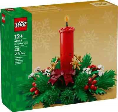 LEGO - SEASONS AND OCCASIONS - DECORAZIONE DA TAVOLO NATALIZIA - 40743