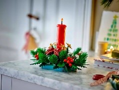 SEASONS AND OCCASIONS - DECORAZIONE DA TAVOLO NATALIZIA - 40743