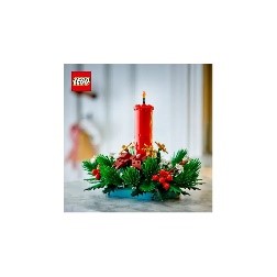LEGO - SEASONS AND OCCASIONS - DECORAZIONE DA TAVOLO NATALIZIA - 40743