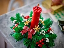 SEASONS AND OCCASIONS - DECORAZIONE DA TAVOLO NATALIZIA - 40743