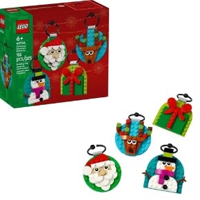 LEGO ICONS - DECORAZIONI NATALIZIE - 40744