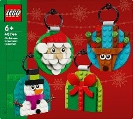 LEGO ICONS - DECORAZIONI NATALIZIE - 40744