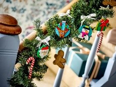 LEGO ICONS - DECORAZIONI NATALIZIE - 40744