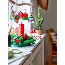 LEGO ICONS - DECORAZIONI NATALIZIE - 40744