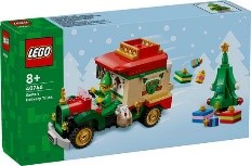LEGO ICONS - FURGONE DELLE CONSEGNE DI BABBO NATALE - 40746