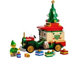 LEGO ICONS - FURGONE DELLE CONSEGNE DI BABBO NATALE - 40746