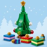 LEGO ICONS - FURGONE DELLE CONSEGNE DI BABBO NATALE - 40746