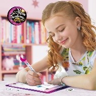 THE MOON ACADEMY LE MAGICHE PENNE DELLA LUNA CON DIARIO
