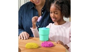 KINETIC SAND SQUISH BLOSSOM FIORE CHE SBOCCIA