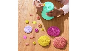 KINETIC SAND SQUISH BLOSSOM FIORE CHE SBOCCIA
