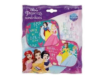 DISNEY 2 TENDINE LATERALI 44*35 CM PRINCESS