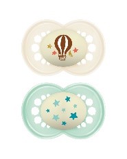 MAM ORIGINAL NIGHT 6+, CONF DOPPIA NEUTRO CAUCCIU