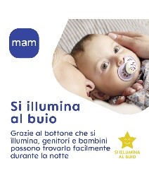 MAM ORIGINAL NIGHT 6+, CONF DOPPIA NEUTRO CAUCCIU