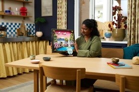 LEGO - ART - PAESAGGIO GIAPPONESE CON CILIEGI FIORITI - 31218