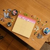 LEGO - ART - PAESAGGIO GIAPPONESE CON CILIEGI FIORITI - 31218