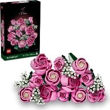 LEGO - BOTANICALS - BOUQUET DI ROSE ROSA - 10374
