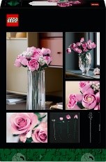 LEGO - BOTANICALS - BOUQUET DI ROSE ROSA - 10374