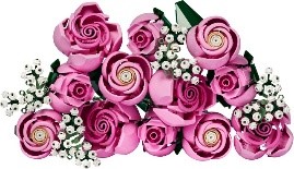 LEGO - BOTANICALS - BOUQUET DI ROSE ROSA - 10374