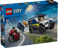 LEGO - CITY POLICE - CELLULARE DELLA POLIZIA - 60479
