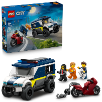 LEGO - CITY POLICE - CELLULARE DELLA POLIZIA - 60479