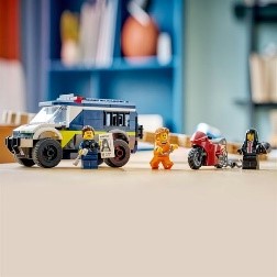 LEGO - CITY POLICE - CELLULARE DELLA POLIZIA - 60479